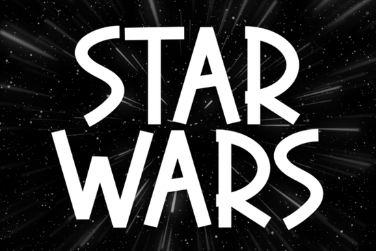 Star Wars Font